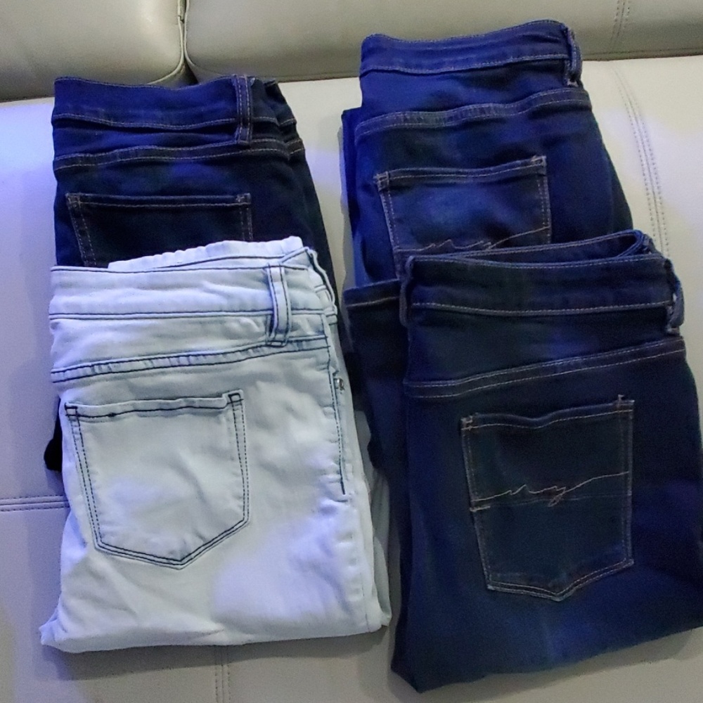 4 Pair of Ny and Co Jeans